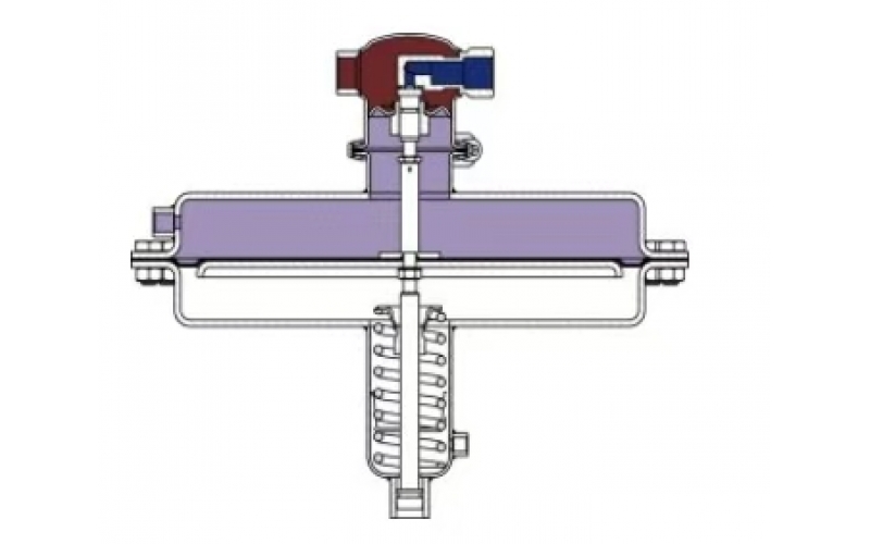 自力式调节阀（氮封阀）安装使用
