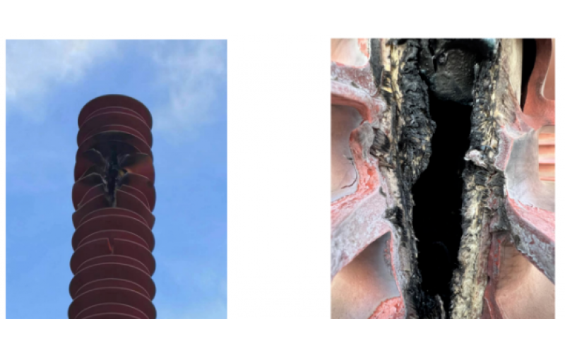 110kV变避雷器故障分析-贵州星空体育(中国)